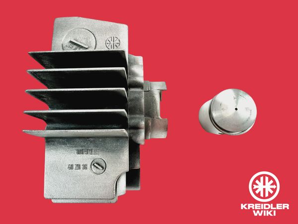 Cilinder met zuiger 215.03.73